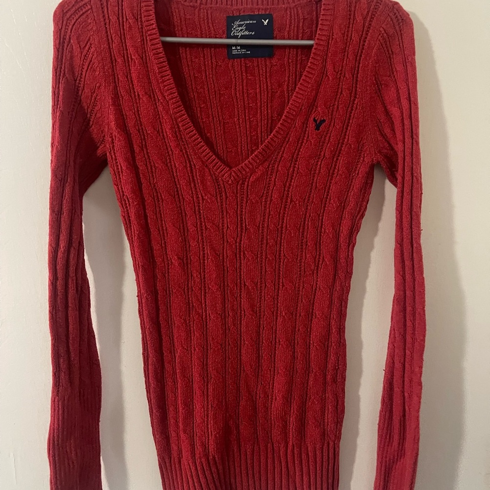 American Eagle Long Sleeve Sweater